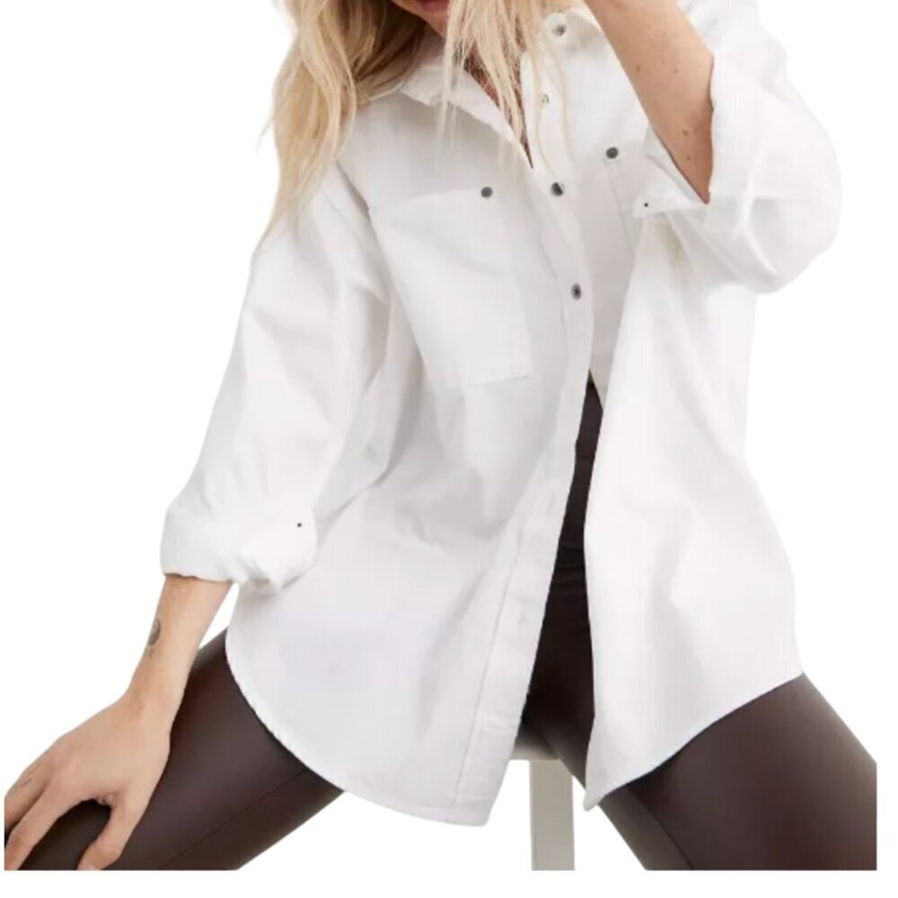 Aerie Anytime Fave Shirt I Size: XL